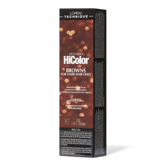 [WHOLESALE] HICOLOR HO2-COOL LIGHT BROWN