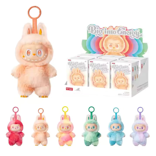 [WHOLESALE] KEYCHAIN LABUBU ENERGY -  PACK(6PCS)