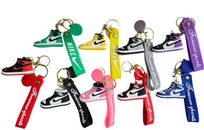 [WHOLESALE] KEYCHAIN -NIKE 8 STYLE