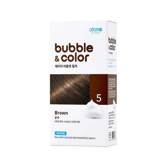 [WHOLESALE] ATOMY BUBBLE & COLOR (BROWN, DARK BROWN, BLACK BROWN)