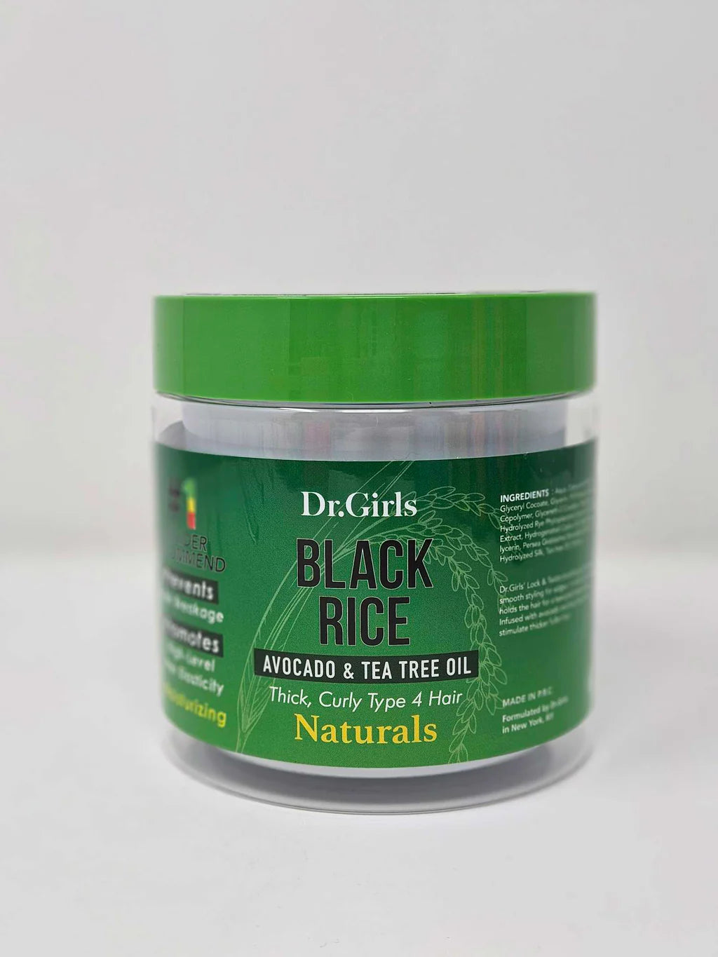 [WHOLESALE] DR GIRLS BRAIDING GEL - AVOCADO & TEATREE 17.6 OZ