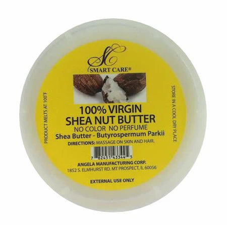[WHOLESALE] S/CARE WHITE SHEA BUTTER 1OZ - 1OZ JAR