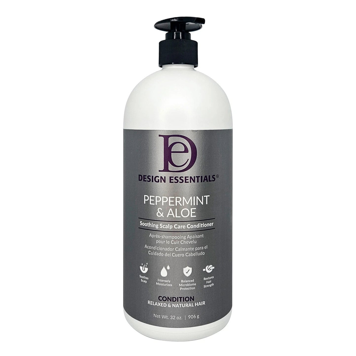 [WHOLESALE] DE PEPPERMINT & ALOE ANTI-ITCH COND 32 OZ