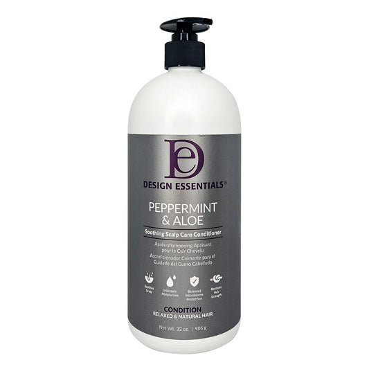 [WHOLESALE] DE PEPPERMINT & ALOE ANTI-ITCH COND 32 OZ