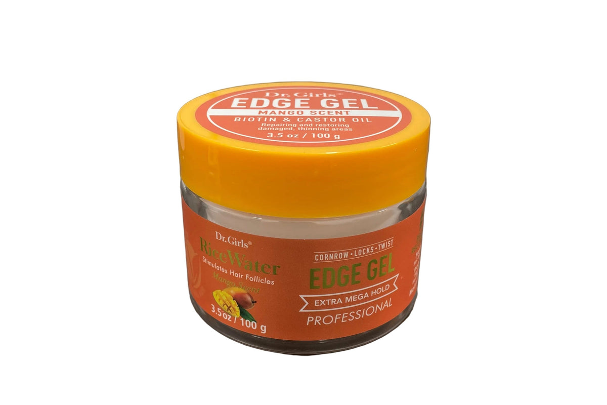 [WHOLESALE] DR GIRLS EDGE CONTROL 3.5 OZ MANGO