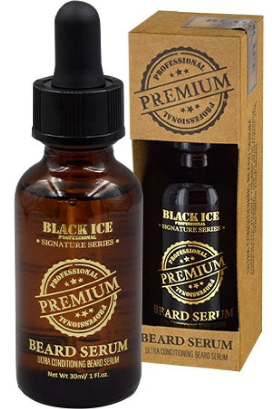 [WHOLESALE] BLACK ICE BEARD SERUM 1 OZ