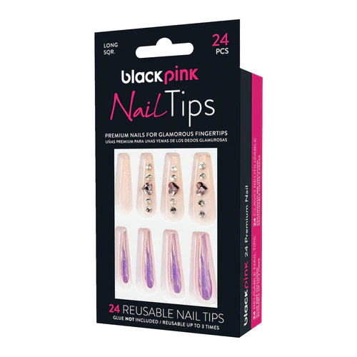 [WHOLESALE] BLACKPINK NAILTIPS BNT001