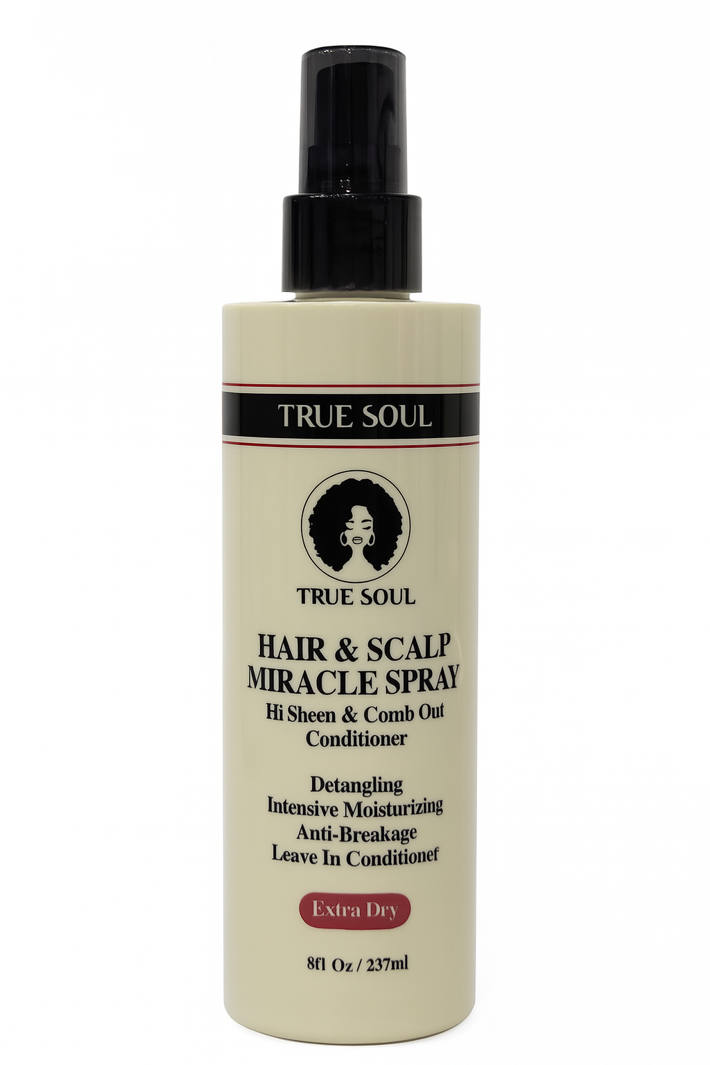 [WHOLESALE] TRUE SOUL HAIR & SCALP SPRAY LV-IN CONDITIONER 8 OZ