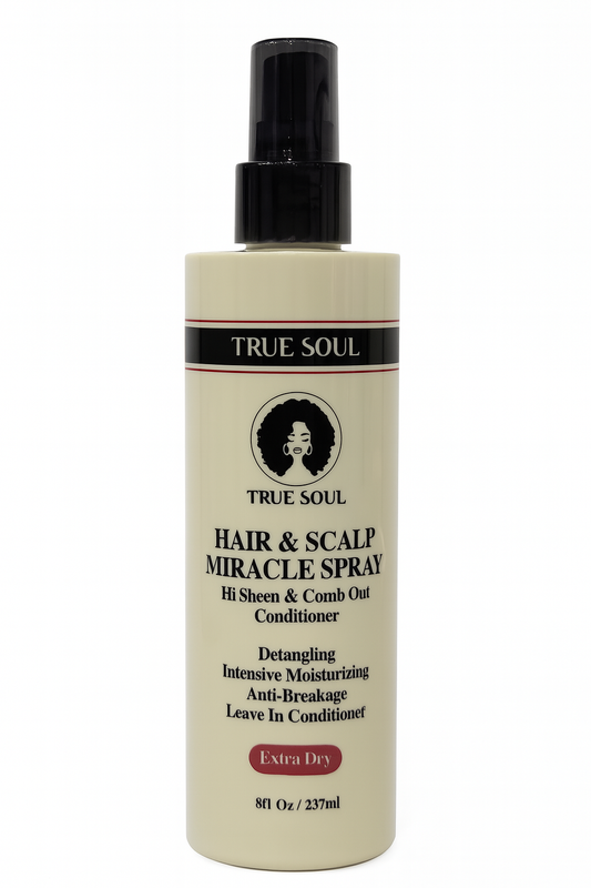 [WHOLESALE] TRUE SOUL HAIR & SCALP SPRAY LV-IN CONDITIONER 8 OZ