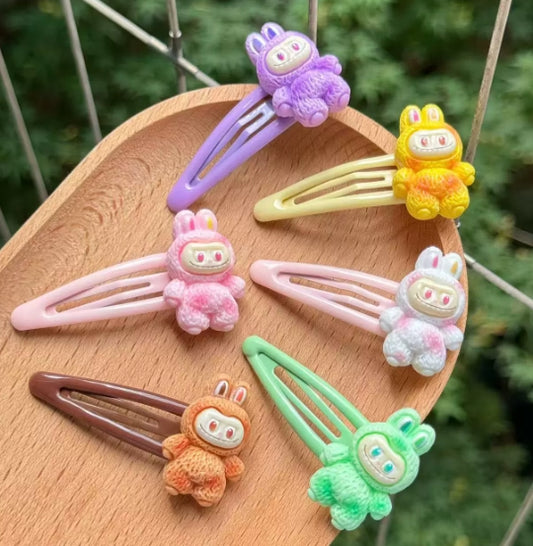 [WHOLESALE] LABUBU HAIR PIN ( 1 DZ)