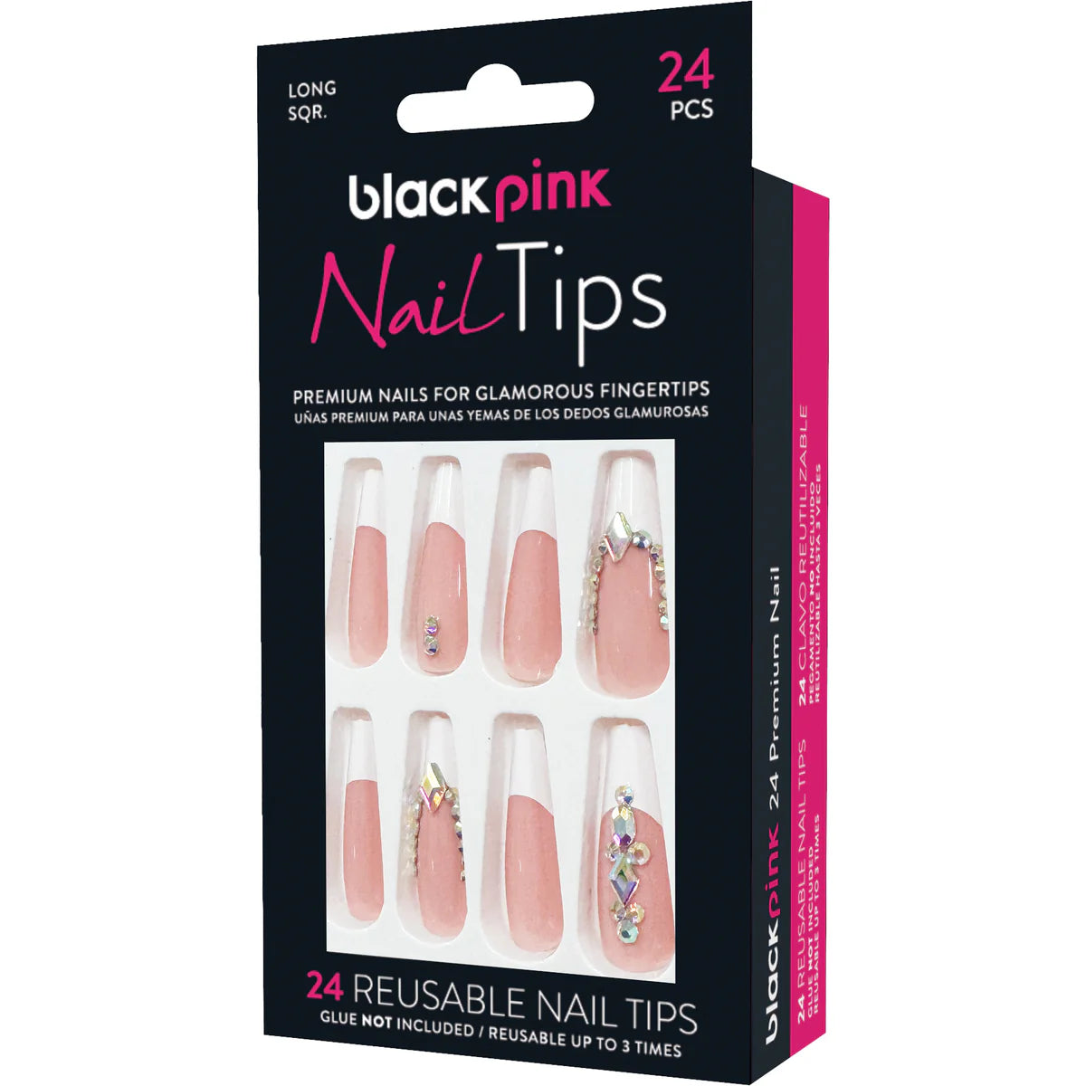 [WHOLESALE] BLACKPINK NAILTIPS BNT002