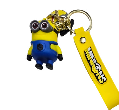 [WHOLESALE] KEYCHAIN SPONGEBOB & MINIONS & YODA & POOH