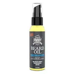 [WHOLESALE] UNCLE/J BEARD OIL CON & HYD 2 OZ