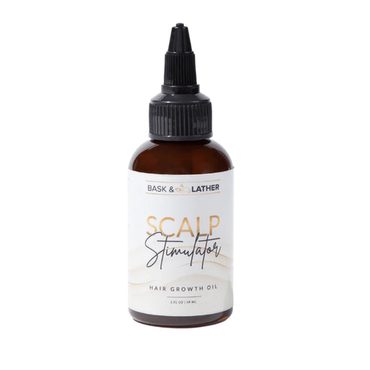 [WHOLESALE] BASK & LATHER SCALP STIMULATOR OIL 2 OZ