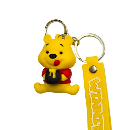 [WHOLESALE] KEYCHAIN SPONGEBOB & MINIONS & YODA & POOH