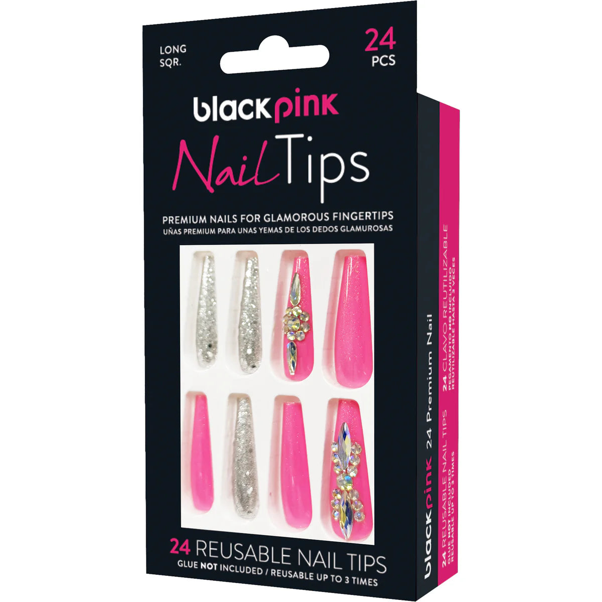 [WHOLESALE] BLACKPINK NAILTIPS BNT004