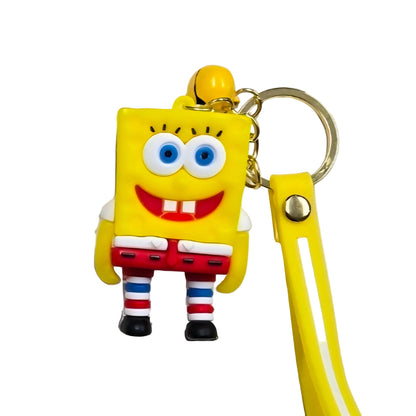 [WHOLESALE] KEYCHAIN SPONGEBOB & MINIONS & YODA & POOH