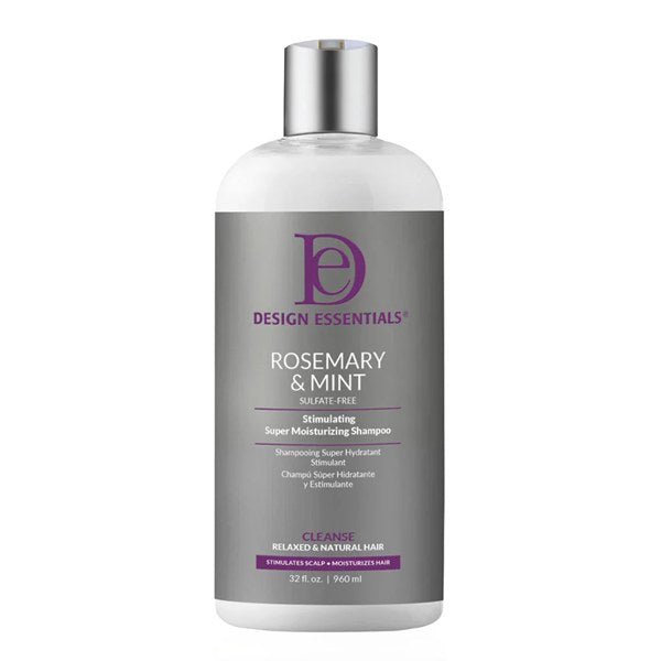 [WHOLESAEL] DE ROSEMARY & MINT MOIST SHAMPOO 32 OZ