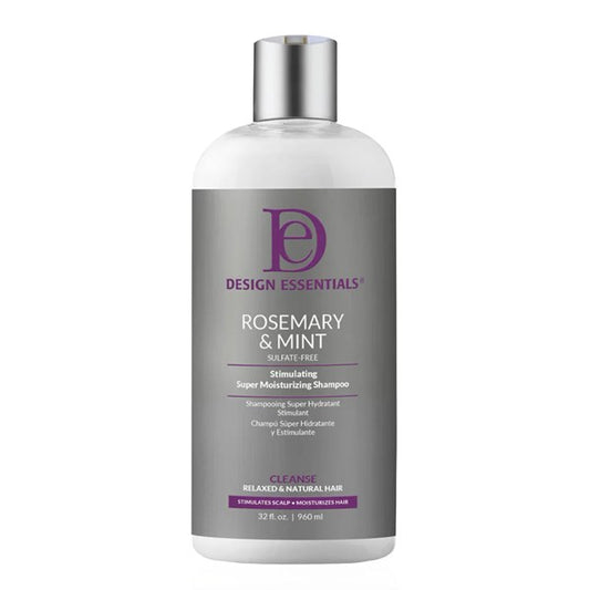 [WHOLESAEL] DE ROSEMARY & MINT MOIST SHAMPOO 32 OZ