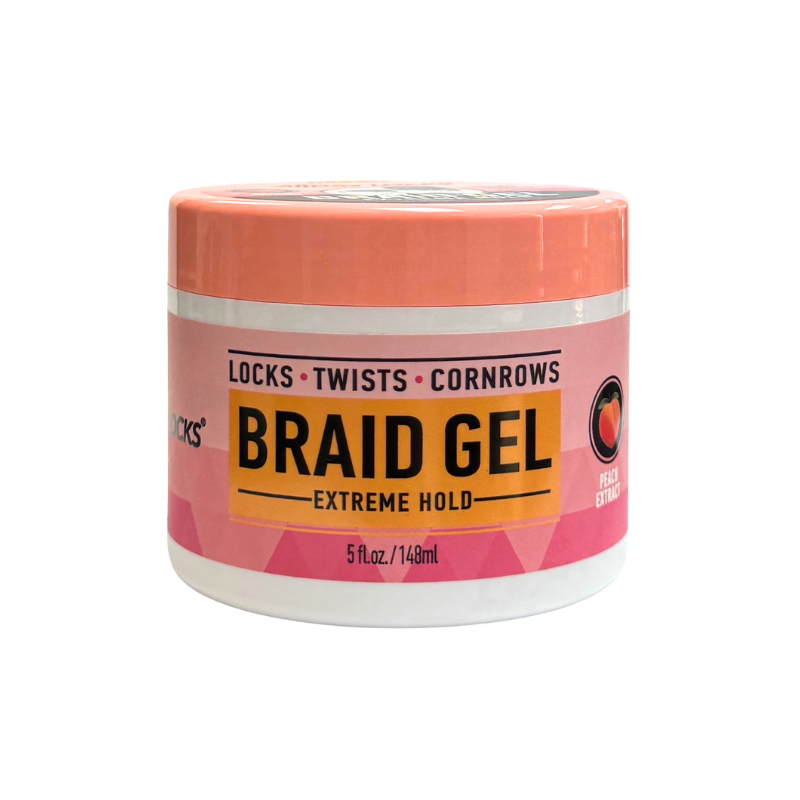 [WHOLESALE] ALL DAY BRAID GEL - PEACH GOLD 5 OZ