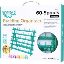 [WHOLESALE] BRAIDING ORGANIZER TBR 60 (PK,PP,OR,TL,MT)