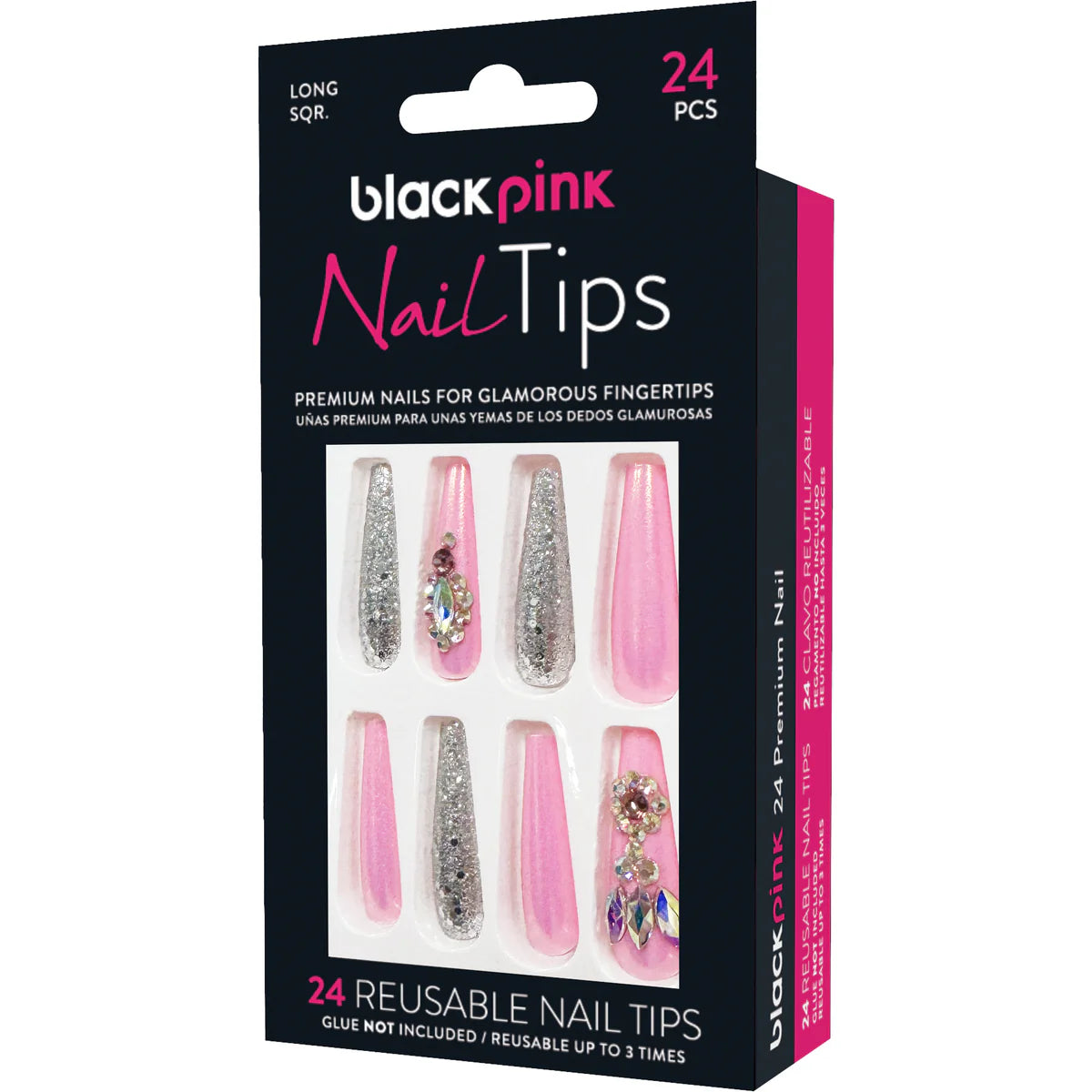 [WHOLESALE] BLACKPINK NAILTIPS BNT006