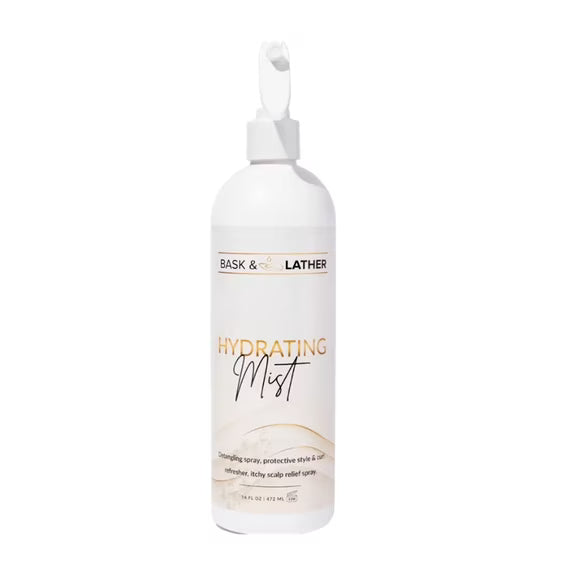 [WHOLESALE] BASK & LATHER HAYDRATING HAIR MIST SPRAY 8 OZ