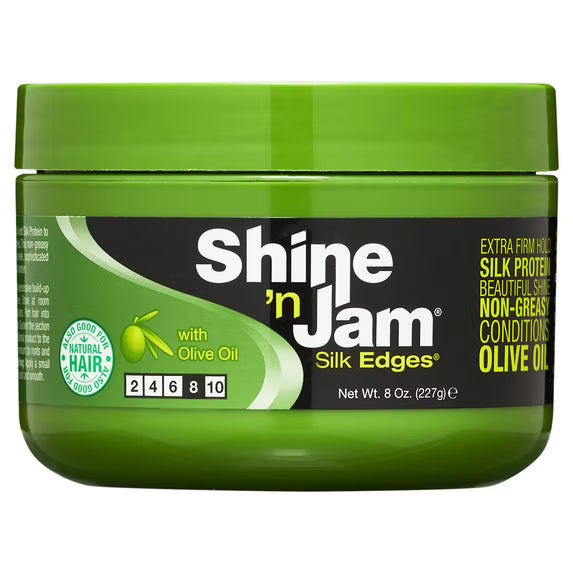 [WHOLESALE] SHINE-N-JAM EDGES 2.25 OZ , 8 OZ