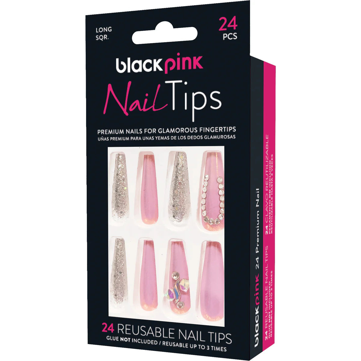 [WHOLESALE] BLACKPINK NAILTIPS BNT008