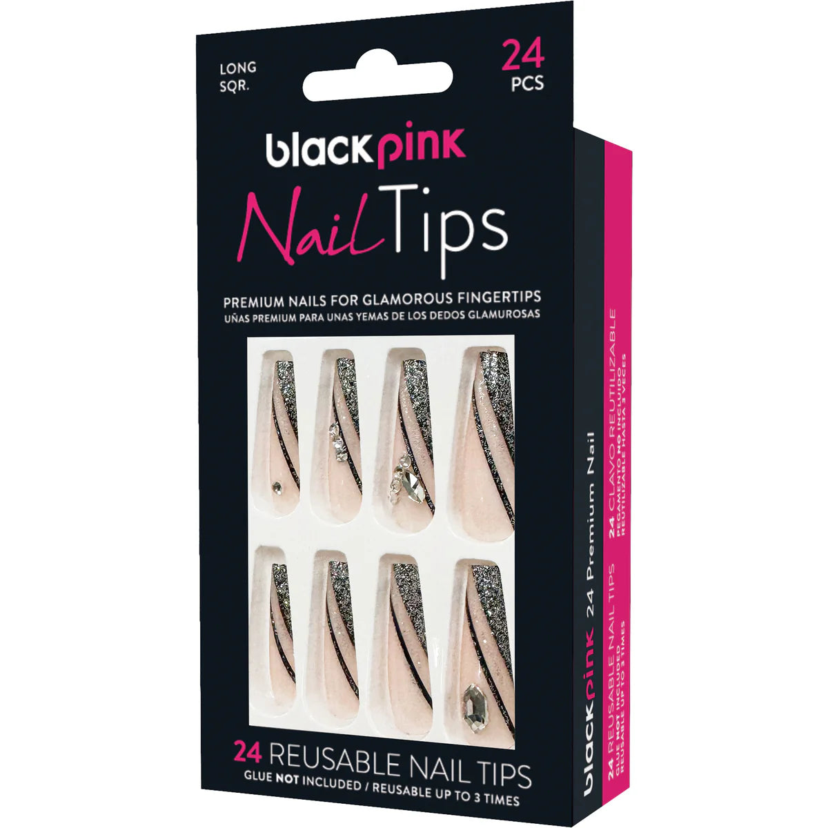 [WHOLESALE] BLACKPINK NAILTIPS BNT009