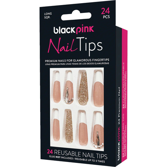 [WHOLESALE] BLACKPINK NAILTIPS BNT010