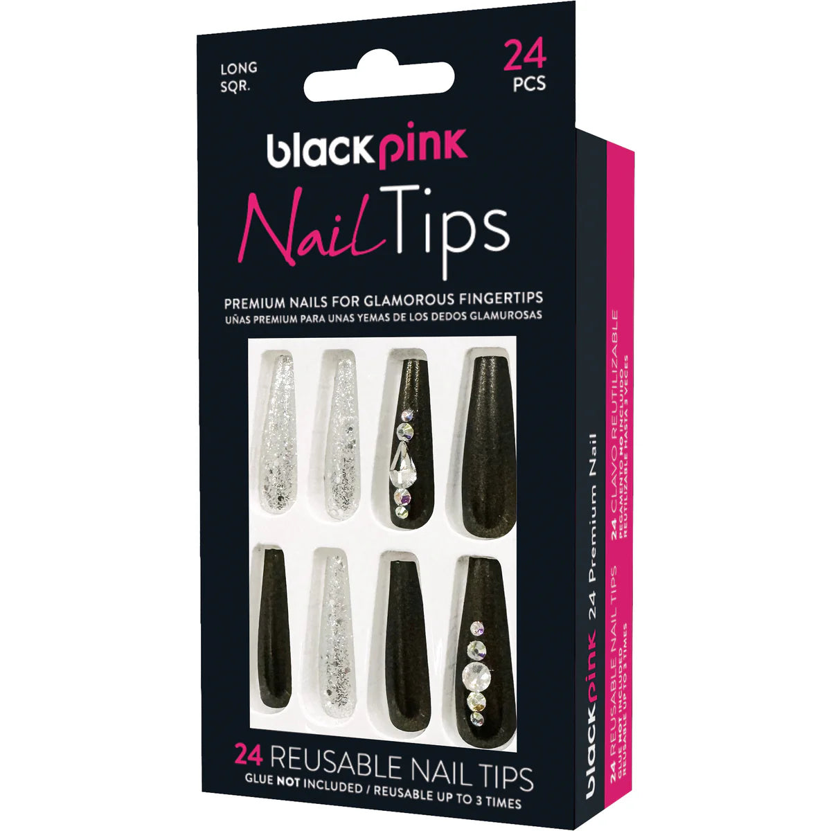 [WHOLESALE] BLACKPINK NAILTIPS BNT011