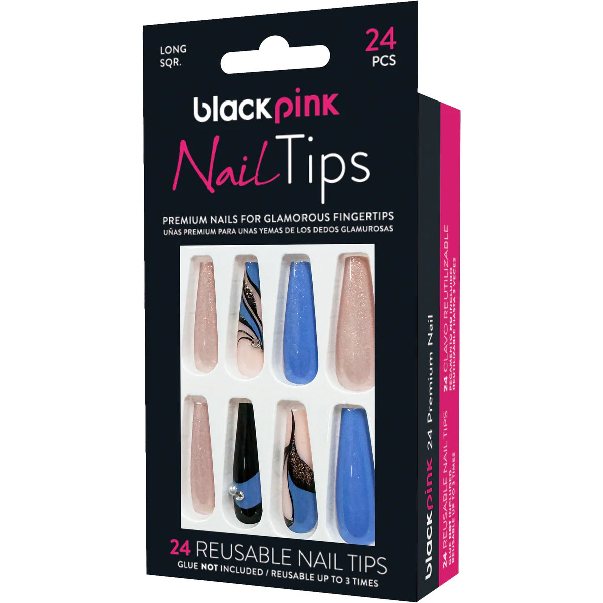 [WHOLESALE] BLACKPINK NAILTIPS BNT012