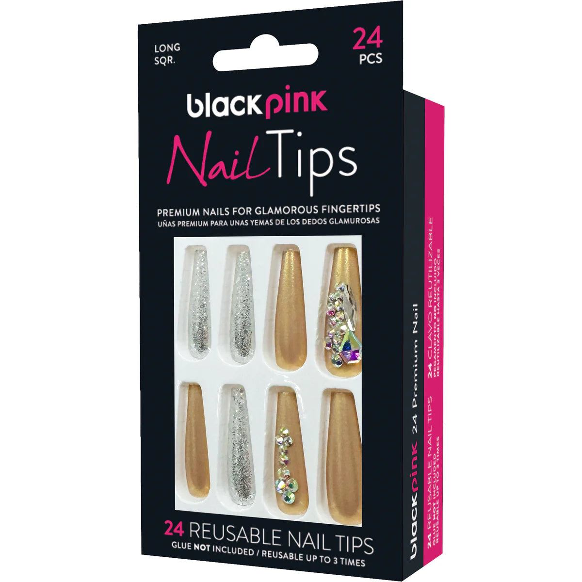 [WHOLESALE] BLACKPINK NAILTIPS BNT013