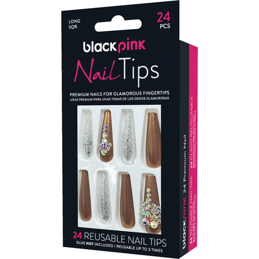 [WHOLESALE] BLACKPINK NAILTIPS BNT014