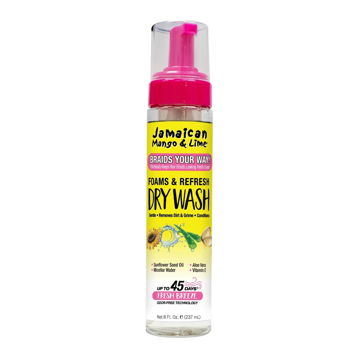 [WHOLESALE] JML DRY WASH 8 OZ