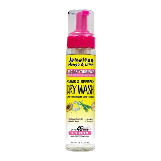 [WHOLESALE] JML DRY WASH 8 OZ