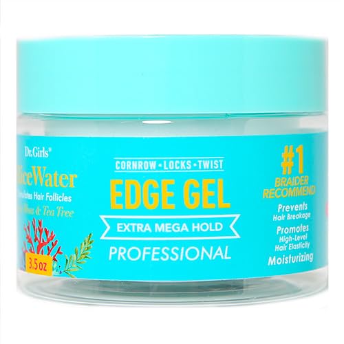 [WHOLESALE] DR GIRLS EDGE GEL 3.5 OZ - AV&TEA BLUE, PEACH, SEAMOSS, PLACENTA , BATANA