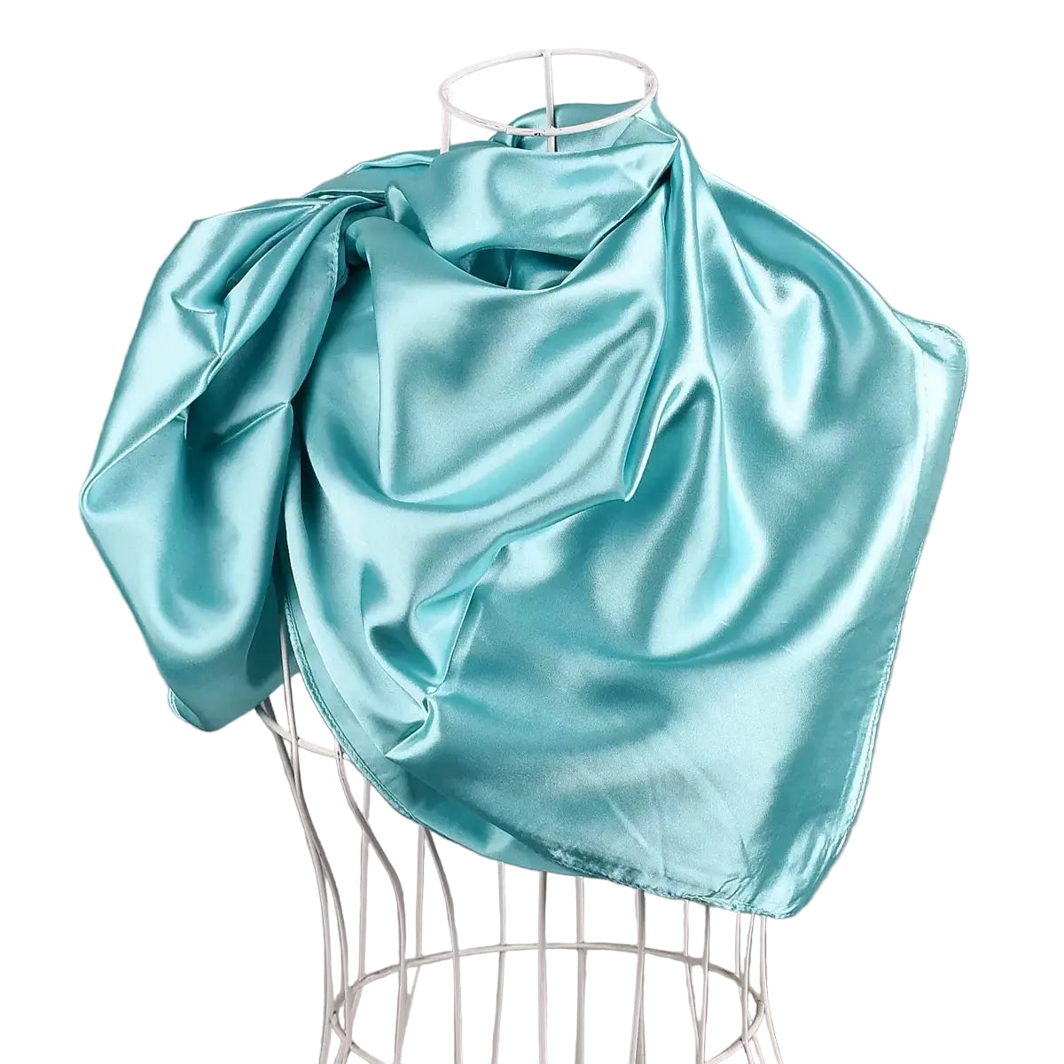 [WHOLESALE] ABOUT QUEEN SCARF - AQSC9090- 23 LIGHT BLUE