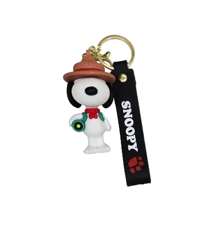 [WHOLESALE] KEYCHAIN - SNOOPY NEW 3 STYLE