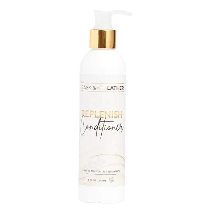 [WHOLESALE] BASK & LATHER REPLENISH CONDITIONER 8 OZ