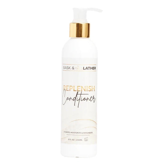 [WHOLESALE] BASK & LATHER REPLENISH CONDITIONER 8 OZ
