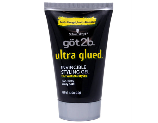 [WHOLESASLE] GOT2B ULTRA GLUED INVINCIBLE STYLING GEL MINI 1.25 OZ