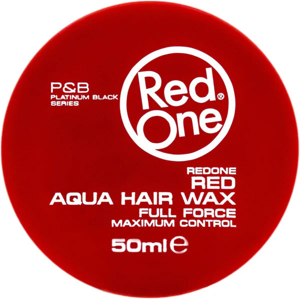 [WHOLESALE] RED ONE RED AQUA MINI  HAIR WAX  50ML