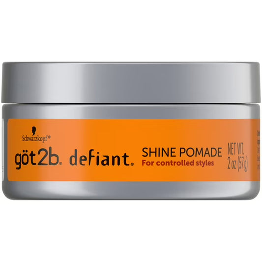 [WHOLESALE] GOT2B DEFIANT SHINE POMADE 2 OZ