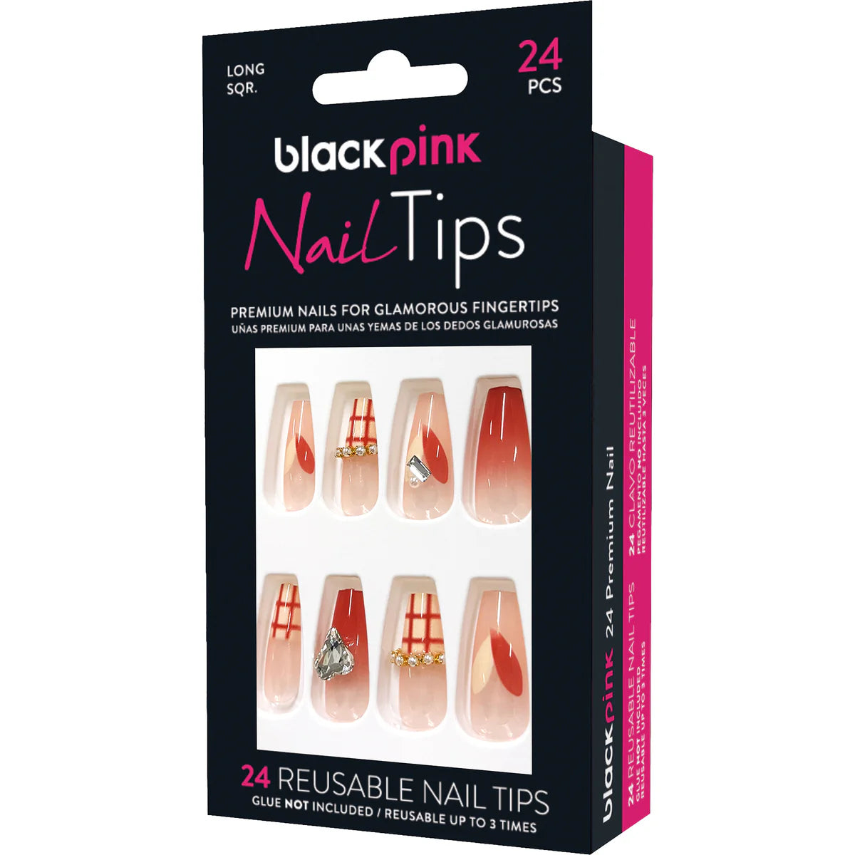 [WHOLESALE] BLACKPINK NAILTIPS BNT026