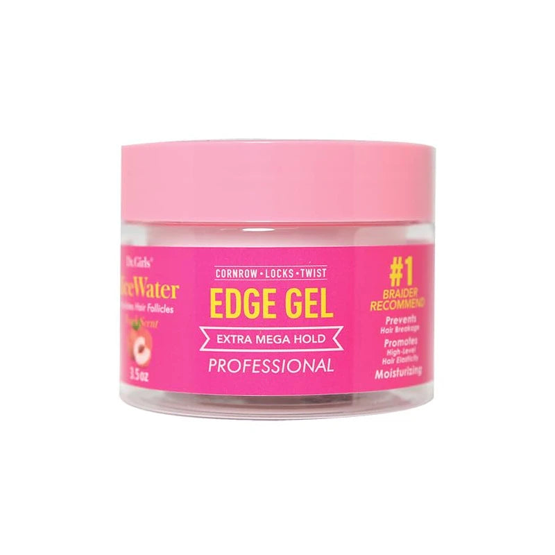 [WHOLESALE] DR GIRLS EDGE GEL 3.5 OZ - AV&TEA BLUE, PEACH, SEAMOSS, PLACENTA , BATANA