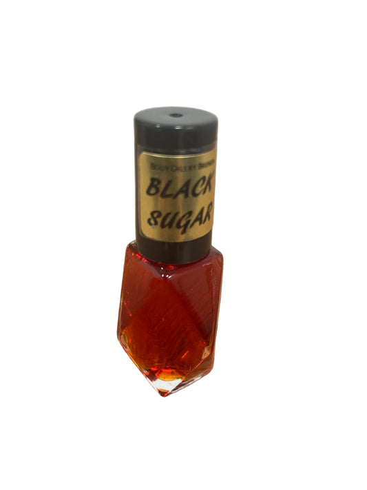 [WHOLESALE] BRENDA BODY OIL -  BLACK SUGER