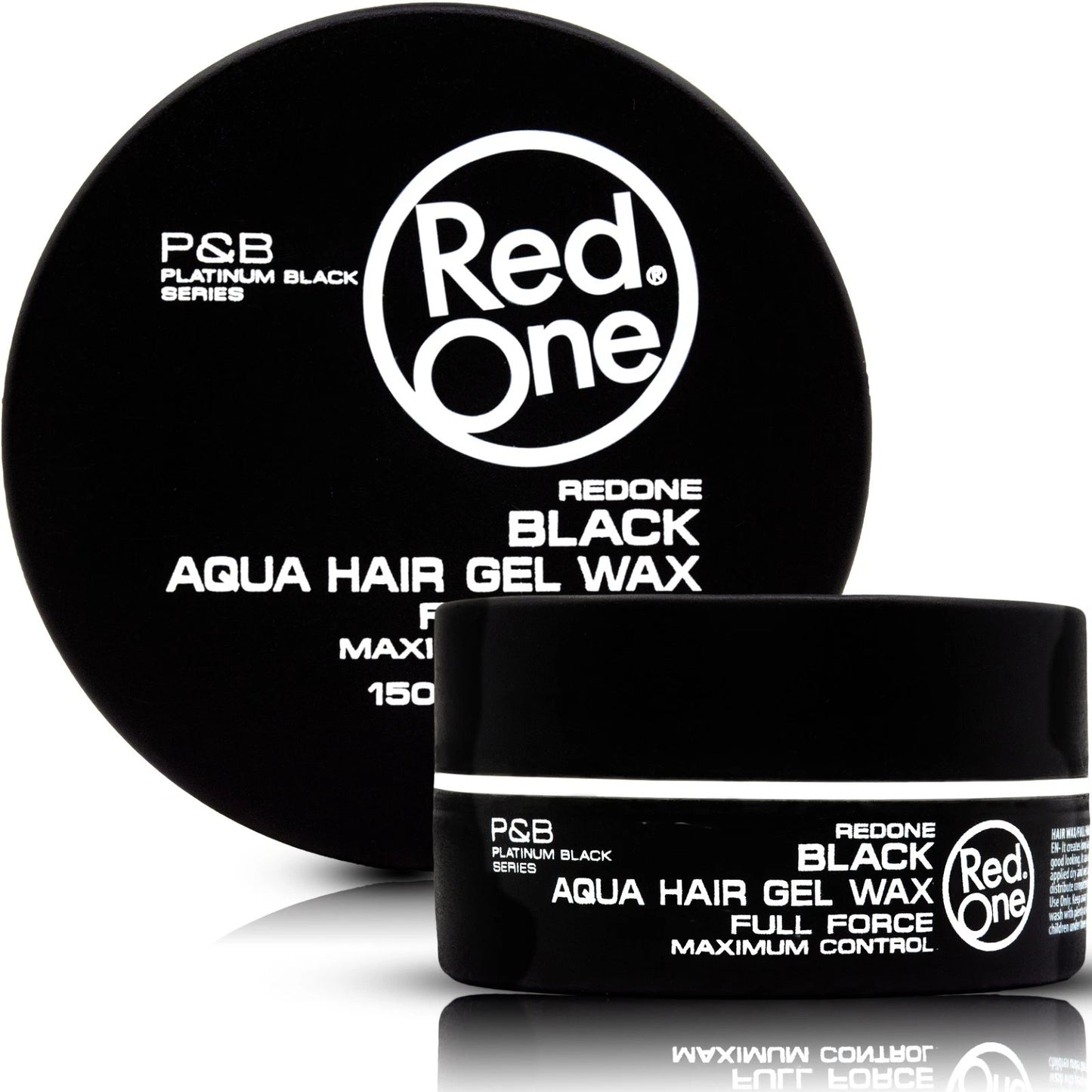 [WHOLESALE] RED ONE BLACK AQUA HAIR WAX 150ML