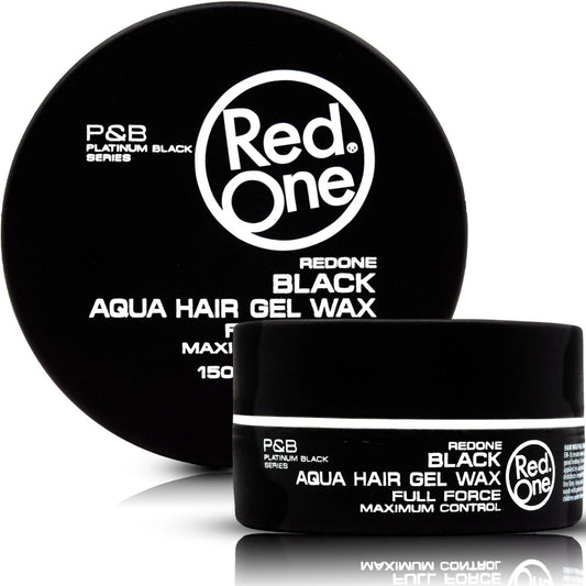 [WHOLESALE] RED ONE BLACK AQUA HAIR WAX 150ML